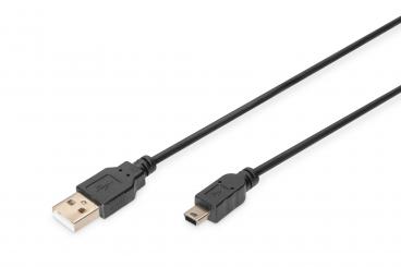 Mini USB 2.0 connection cable 