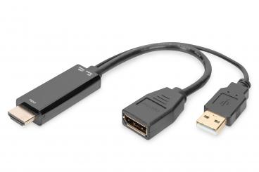 4K HDMI adapter - HDMI to DisplayPort 