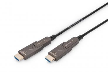 4K - HDMI AOC Hybrid Fiber Optic Cable with 20m removable plug 