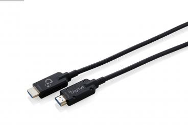 HDMI AOC fiber optic cable armored, UHD 8K, 40 m 