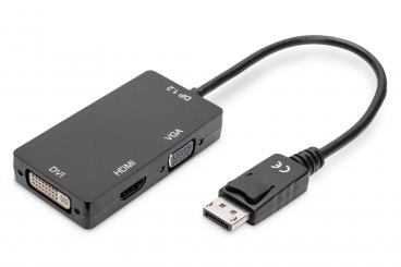 DisplayPort 3in1 Adapter / Converter 