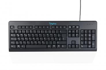CK10, wired keyboard, German layout (QWERTZ), 105 keys 