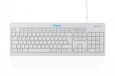 CK10, wired keyboard, German layout (QWERTZ), 105 keys 
