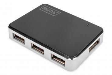 USB 2.0 4-Port Hub 