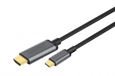 USB-C - HDMI video adapter cable, UHD 4K / 30 Hz 