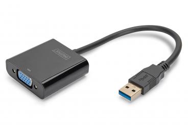 USB-A 3.2 Gen 1 to VGA Graphic Adapter 