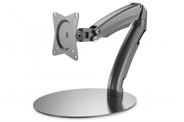 Single monitor stand, 27", 6.5 kg 