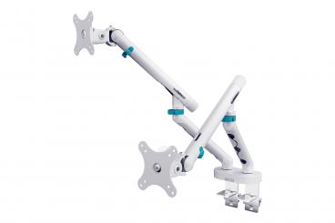 Dual design monitor mount, 2x 35", 2x 10 kg 