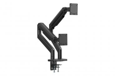 Dual Monitor Mount, 2x 45", 2x 20 kg 