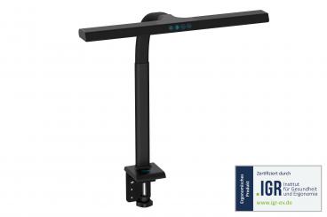 LED Desk Lamp  - 50 cm, 1025 lm, 7 W, Black 