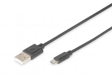 USB-A - Micro-B connection cable, 1.8m 