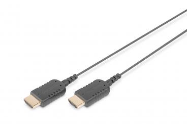 HDMI High Speed connection cable with Ethernet, type A, high flexible 