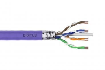 CAT 6 F/UTP installation cable, 100 m, simplex, Cca 