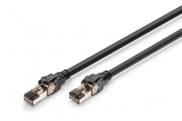 CAT 8.1 S/FTP patch cable, 0.5 m 