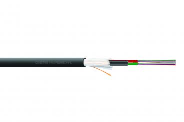 Installation Cable Indoor/Outdoor A/I-DQ (ZN) BH 50/125µ OM4 , 24 Fibers, CPR Dca, LSZH-1 