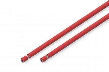 Solar cable installation 50m, 6mm², red, PV cable 1500V DC, UV-resistant & weatherproof 
