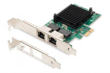 Gigabit Ethernet PCI Express Card, 2-port 
