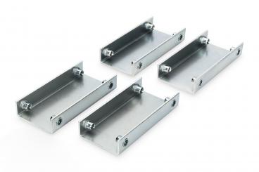 Baying connectors for DIGITUS network and server enclosures 