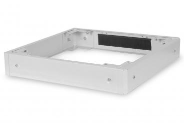 Base for network cabinets from the Unique & Dynamic Basic series - 600x600 mm (WxD) 