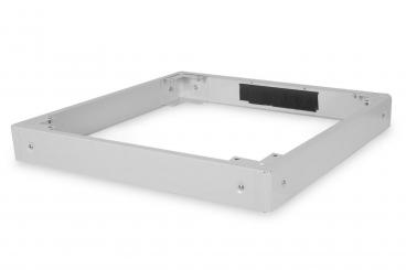Base for network cabinets from the Varioflex-N, Unique & Dynamic Basic series - 800x800 mm (WxD) 