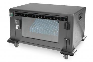 Mobile charging cabinet for 16 tablets up to 13 inches, USB-A 