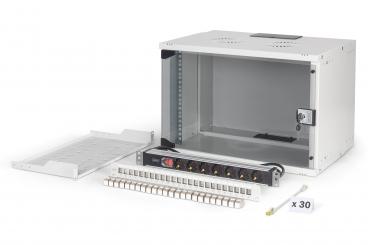 SOHO Pro network set, 483 mm (19") - 7U, 540 x 400 mm (W x D) 