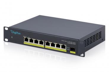 10" 2.5G 8-Port Unmanaged Switch with 1× 10G SFP+ 