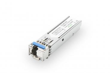HP-compatible mini GBIC (SFP) Module, 1.25 Gbps, 20km, with DDM Feature 