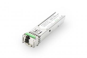 HP-compatible mini GBIC (SFP) Module, 1.25 Gbps, 20km, with DDM Feature 