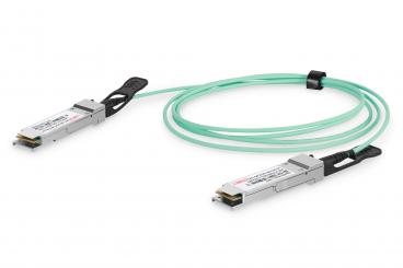 100Gbps QSFP28 Active Optical Cable 1 m 