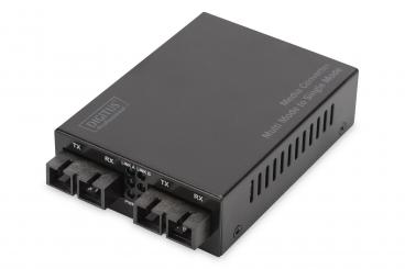 Fast Ethernet Multimode/Singlemode Media Converter SC/SC 