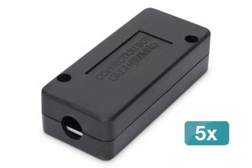 CAT 7 connection module - 5 pcs. 