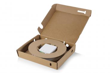 Fttx installation kit, pre-assembled, 4-fiber, LC/APC connector, length 30 m 