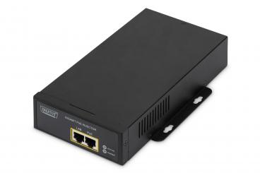 Gigabit Ethernet PoE++ Injector, 802.3at, 95 W 