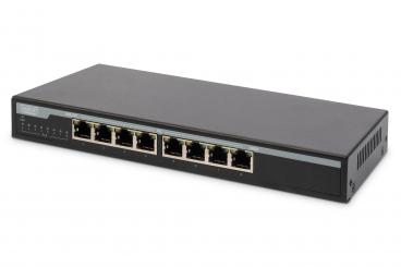 8-Port Gigabit Networkswitch,Desktop , unmanaged 