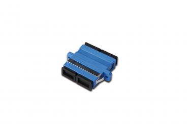 Fiber optic coupling, duplex, SC to SC, SM, OS2 