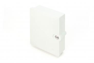 FTTH/FTTB Distribution box, assembled, OS2, 12 fibers, LC/APC 