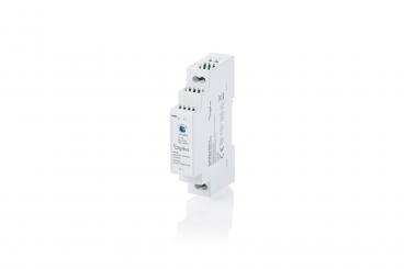 12V / 1.25A / 15W Step-Shape DIN-Rail Power Supply (Ultra-Slim, Class II) 