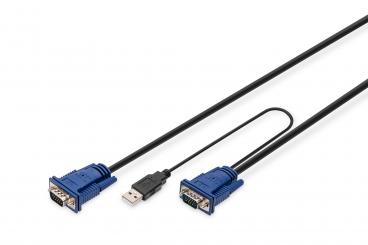KVM cable USB for KVM consoles 