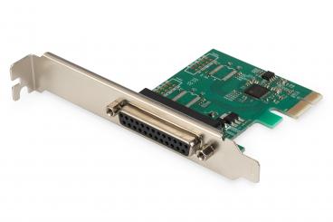 1-Port Parallel Interface Card, PCI Express 