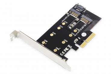 M.2 NGFF / NVMe SSD PCI Express 3.0 (x4) Add-On Card 