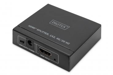 HDMI® Splitter, 1x2, 4K / 30 Hz 