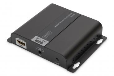 4K HDMI extender via CAT/IP (receiver unit), PoE 