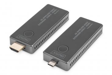 4K Wireless Video Extender, 30 m (USB-C - HDMI), 4K/30Hz 