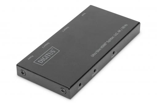 Ultra Slim HDMI Splitter, 1x2, 4K / 60 Hz 